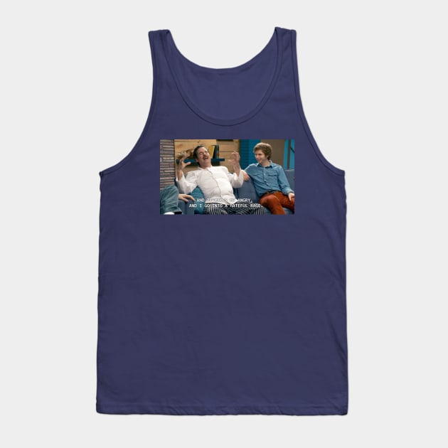 Cake Boss Hateful Rage Paul F Tompkins Tank Top by CakeBoss